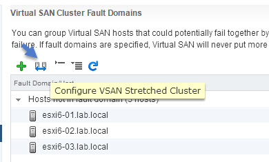 VSAN 6.1 stretched cluster 