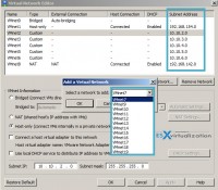 VMware Workstation 10 - Networking