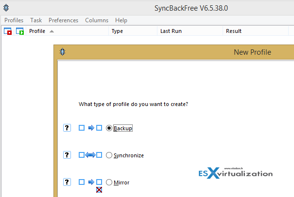 Syncback Freeware