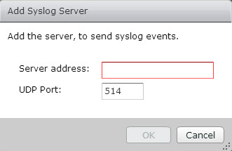 Enable Syslog server for Horizon View