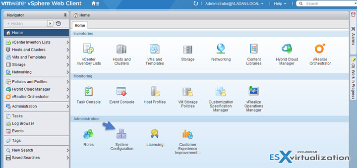 VMware VCSA - Change IP address