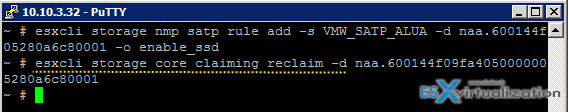 how to tag disk as ssd vmware esxi 5.x