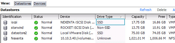 Vmware ssd sales
