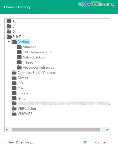 HPE/Trilead Setup First Backup