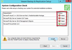 Veeam Backup and Replication v9