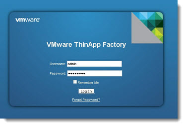 Thinapp Factory