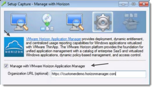 Thinapp Horizon Integration