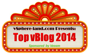 Top vBlog 2014 Results