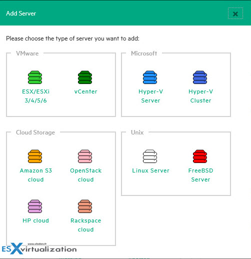 HPE VM Explorer - Trilead 6.1.2