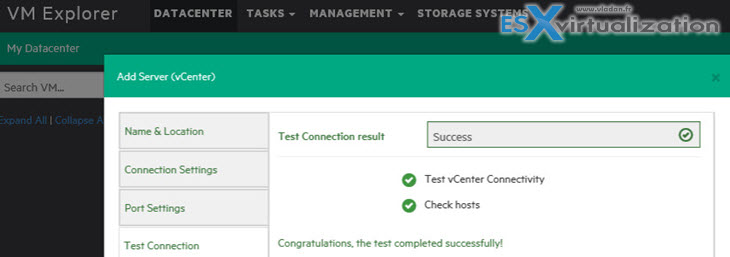 HPE Trilead VM Explorer 6.1