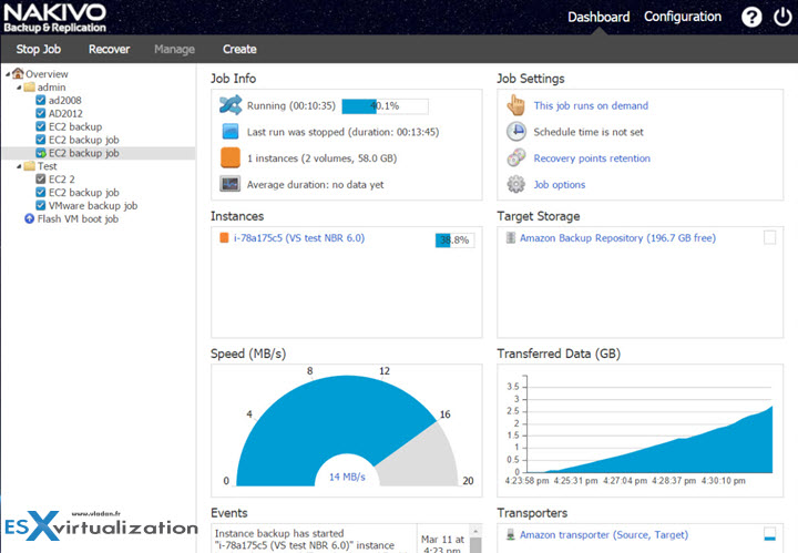 Nakivo Backup and Replication v6