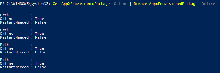 How-to uninstall windows 10 apps with powershell