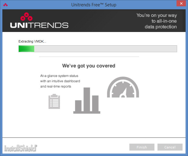 Unitrends FREE Virtual Backup