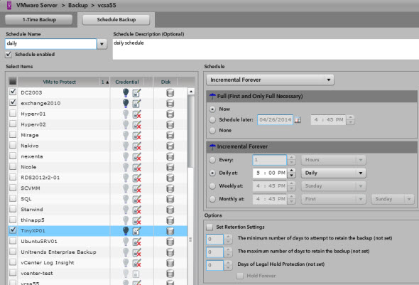 Unitrends Enterprise Backup 7.4 Review