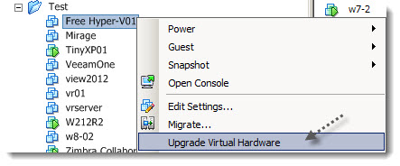 ESXi - How to run nested Hyper-V