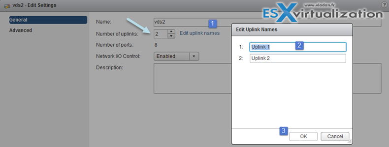 VCP6.5-DCV Add More Uplinks on the vDS