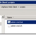 How-to register vSphere Web Client with vCenter in vSphere 5