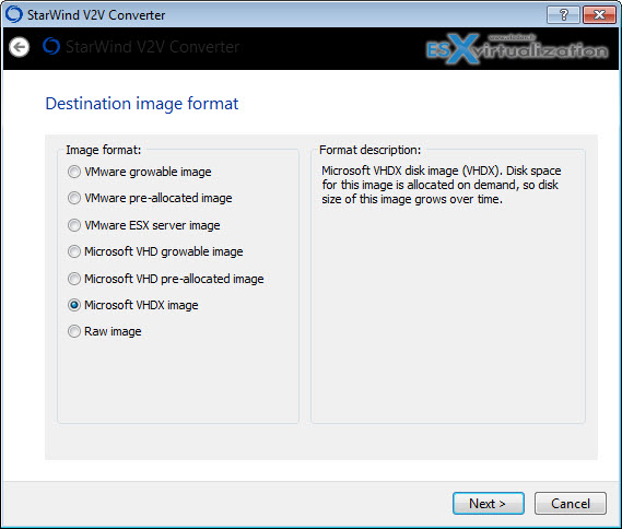 Starwind V2V Converter