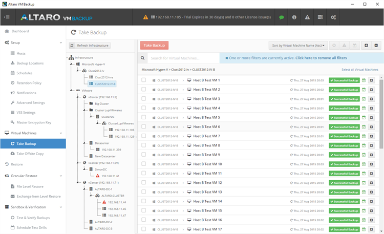 Altaro VM Backup v.6