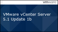 VMware vCenter Server 5.1 Update 1b