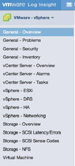 vCenter Log Insight