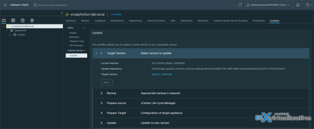 What is new in VMware vCenter Server 8.0 - ESX Virtualization