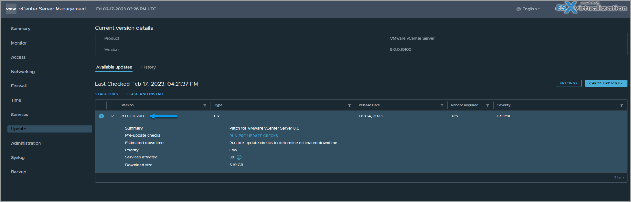 VMware ESXi 8.0b and vCenter Server 8.0b released with resolved issues