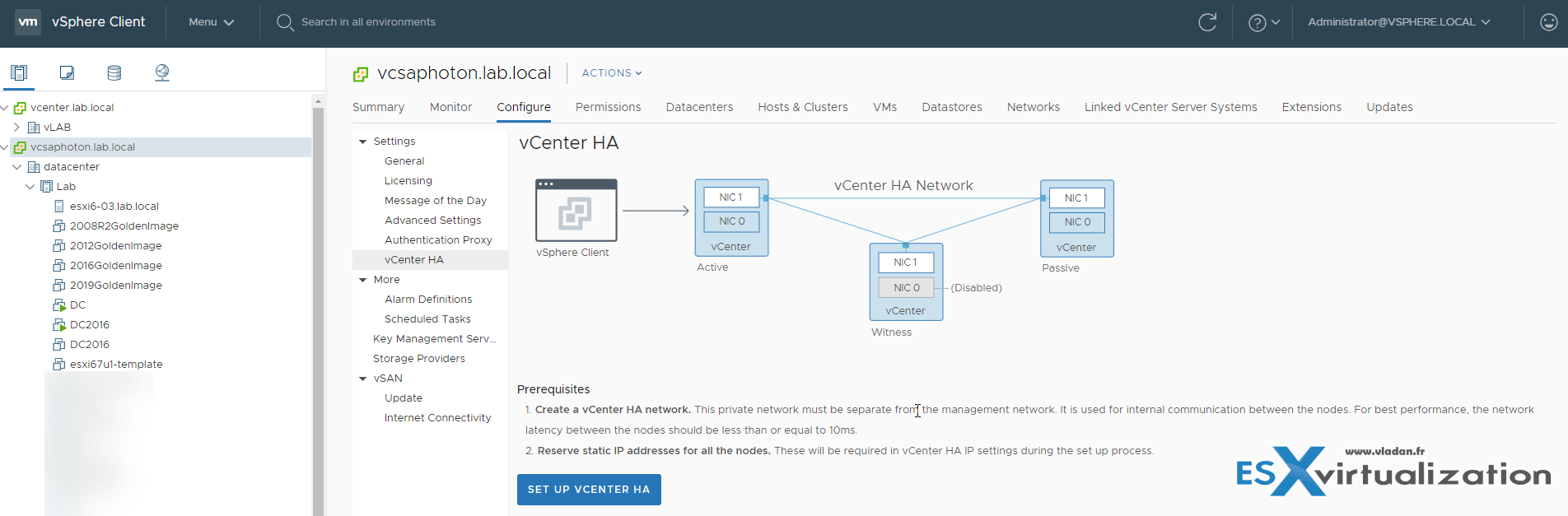 Vcp6 7 Dcv Objective 1 2 Identify Vcenter High Availability Ha Requirements Esx Virtualization Identify Study Guide Private Network Vcp6 7 Dcv Objective 1 2 Identify Vcenter High Availability Ha Requirements Esx Virtualization Identify Study Guide Private Network