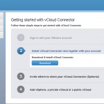 vCloud Connector web ui