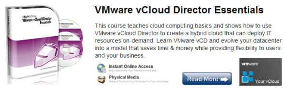 vCloud Director Training