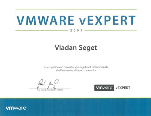 vExpert-2009