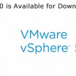 vMware vSphere 5 available for download