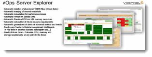 vOps Server Explorer - a Free Tool from vKernel