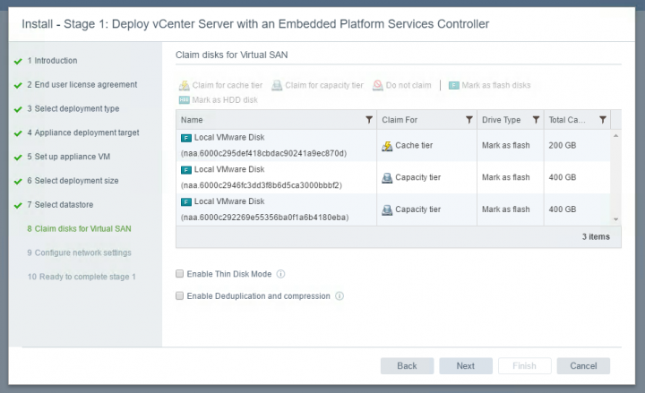 VMware vSAN 6.6 Easy Install