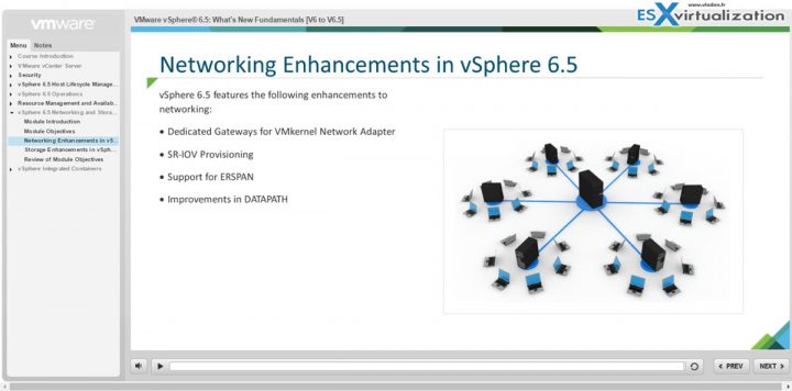 vSphere 6.5 what's new free training