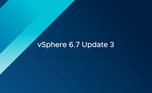 vSphere 6.7 ActualizaciÃ³n 3