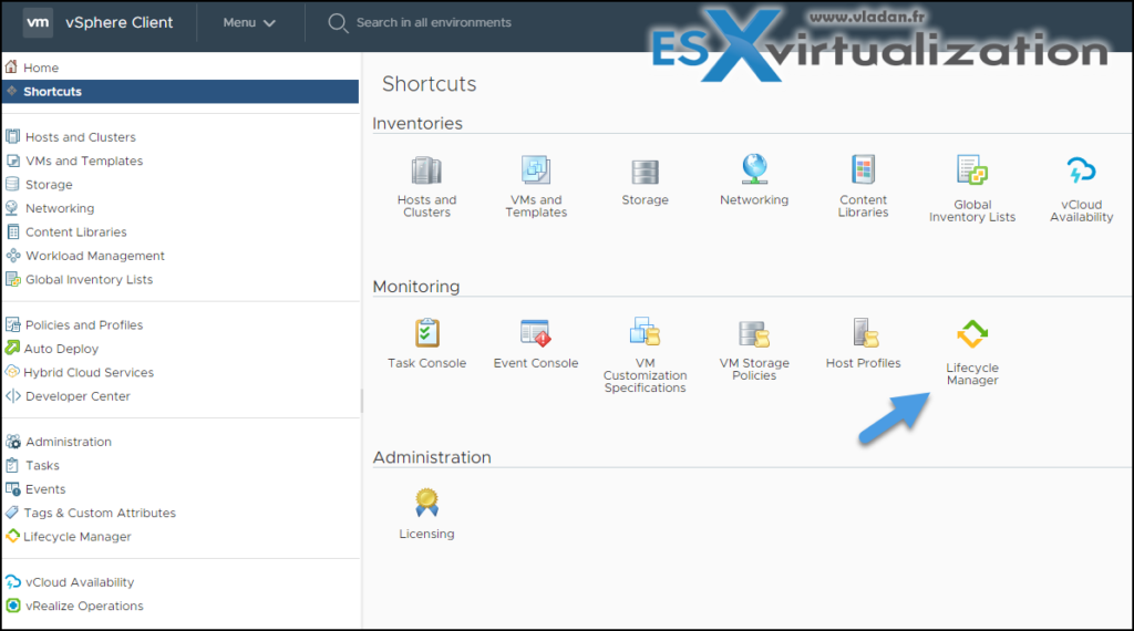 VMware vSphere 7.0 Announced - vCenter Server 7 Details - ESX ...