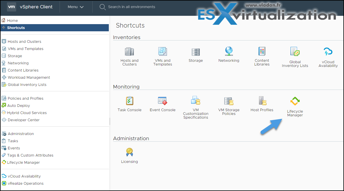 vmware vcenter install