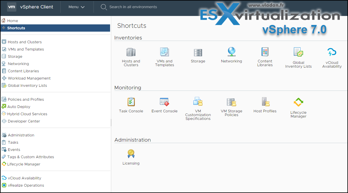VMware vSphere 7.0 Announced - vCenter Server 7 Details VMware vSphere 7.0 Announced - vCenter Server 7 Details