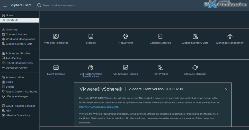 VCP8DCV ESX Virtualization