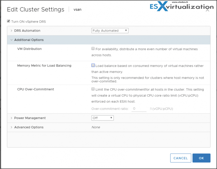 VMware vSphere DRS