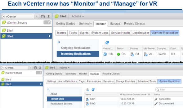 vSphere Replication 5.5