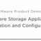 vSphere storage appliance