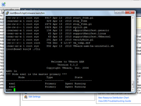 VMware vSphere troubleshooting training high availability