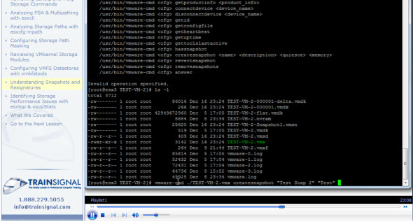 VMware vSphere troubleshooting training - prepare for VCAP-DCA