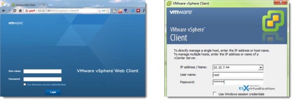 VMware how to install vCenter Server Appliance (vCSA)