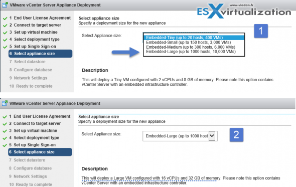 Installation vCenter 6.0 VCSA