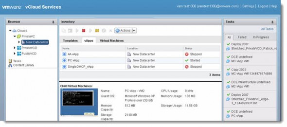 vCloud Connector Advanced Edition