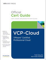 VCP-Cloud Official Certification Guide