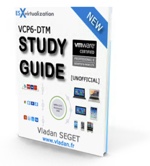 Upcoming VCP6-DTM Study Guide